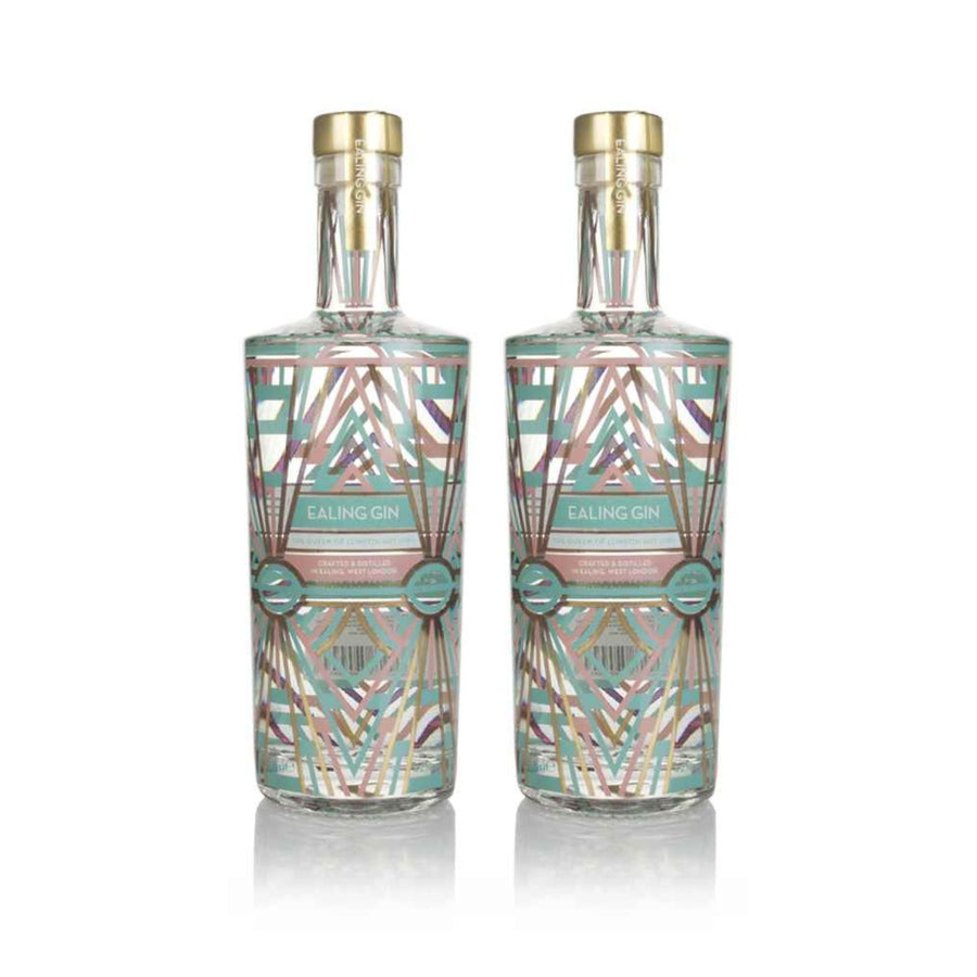 Ealing Distillery - Ealing Distillery London Dry Gin 70cl x 2 - Gin - Digital Distiller
