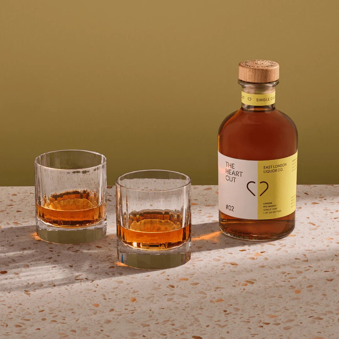 The Heart Cut - East London Liquor Co. 3 Year Old 2019 Whisky - The Heart Cut 2, 50cl - Whisky - Digital Distiller