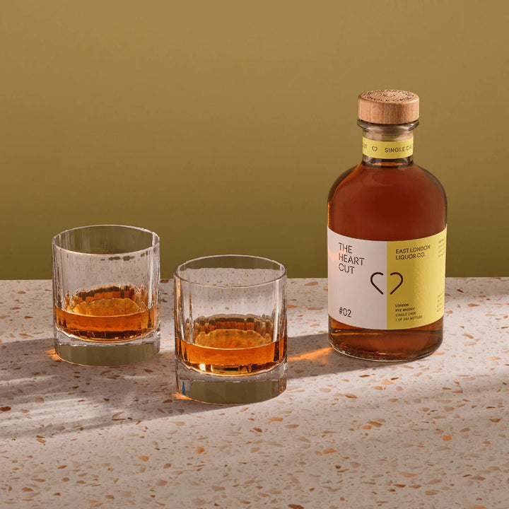The Heart Cut - East London Liquor Co. 3 Year Old 2019 Whisky - The Heart Cut 2, 50cl - Whisky - Digital Distiller