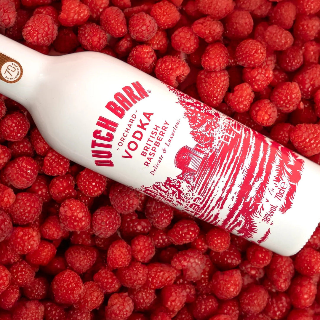 Ellers Farm Dutch Barn British Raspberry Vodka, 70cl – Digital Distiller