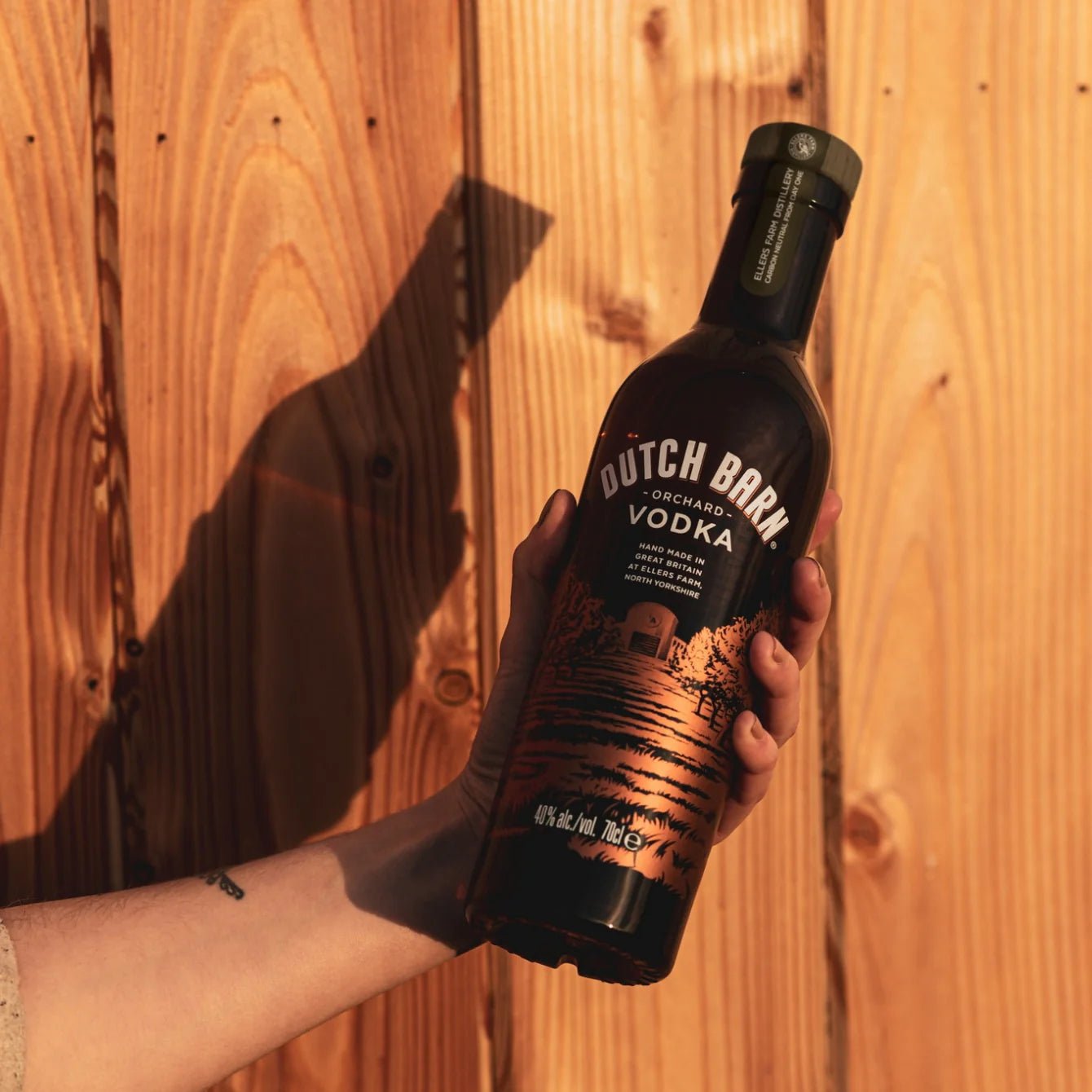 Ellers Farm Dutch Barn Vodka, 70cl - Digital Distiller