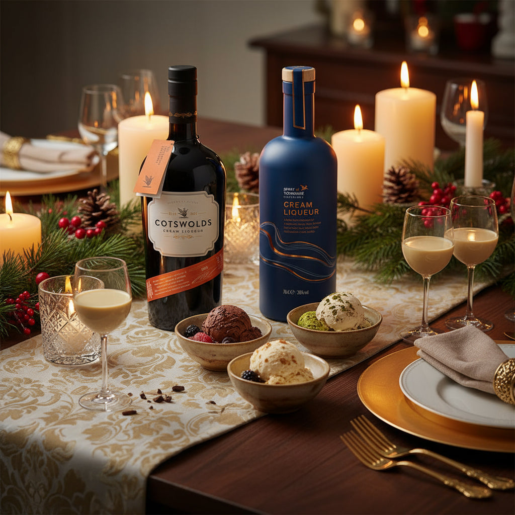 English Cream Liqueur Duo, 2 x 70cl - Digital Distiller