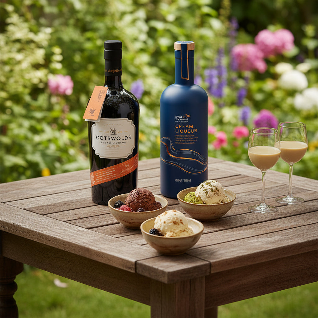 English Cream Liqueur Duo, 2 x 70cl - Digital Distiller