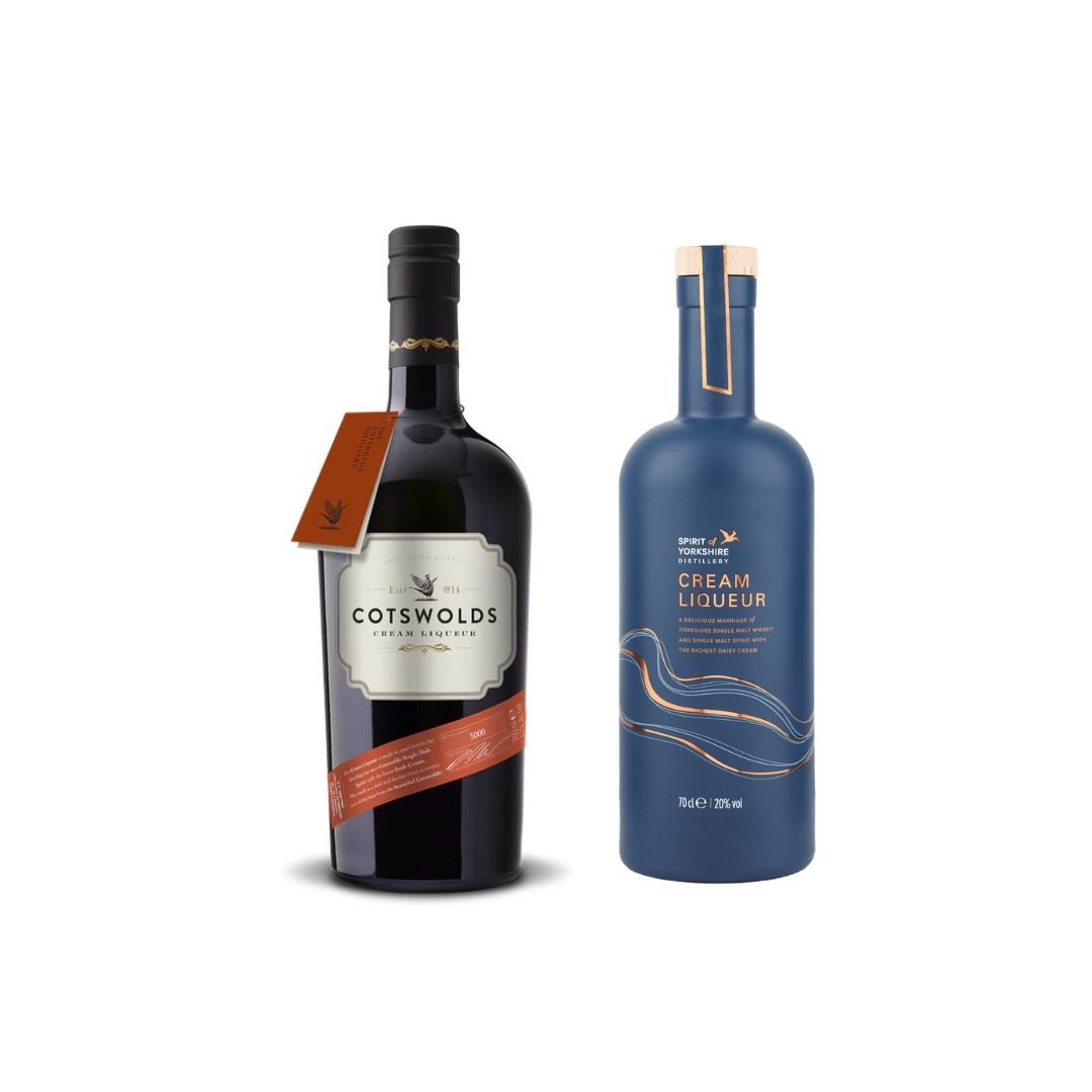 Digital Distiller - English Cream Liqueur Duo, 2 x 70cl - Liqueurs - Digital Distiller