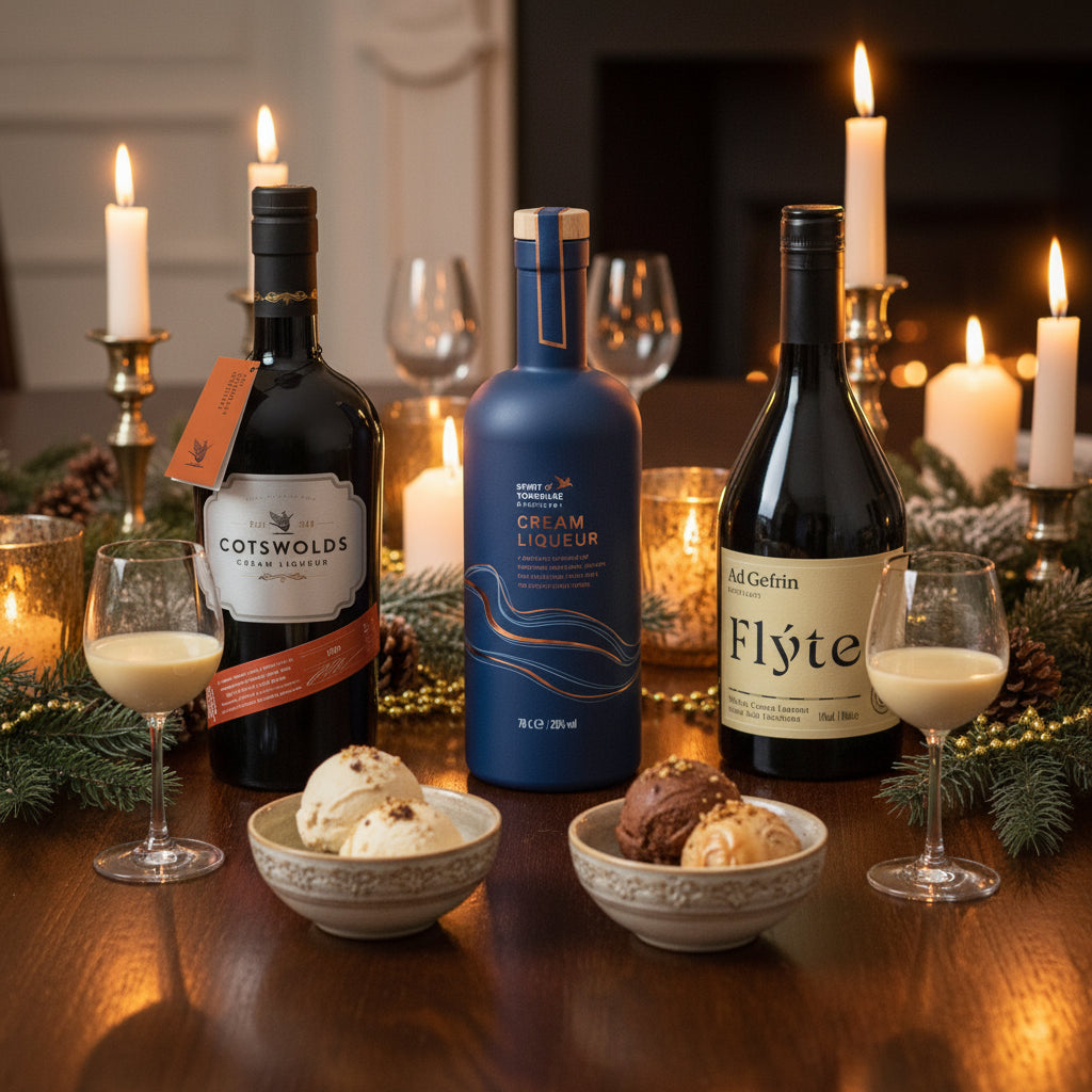 English Cream Liqueur Trio, 3 x 70cl - Digital Distiller