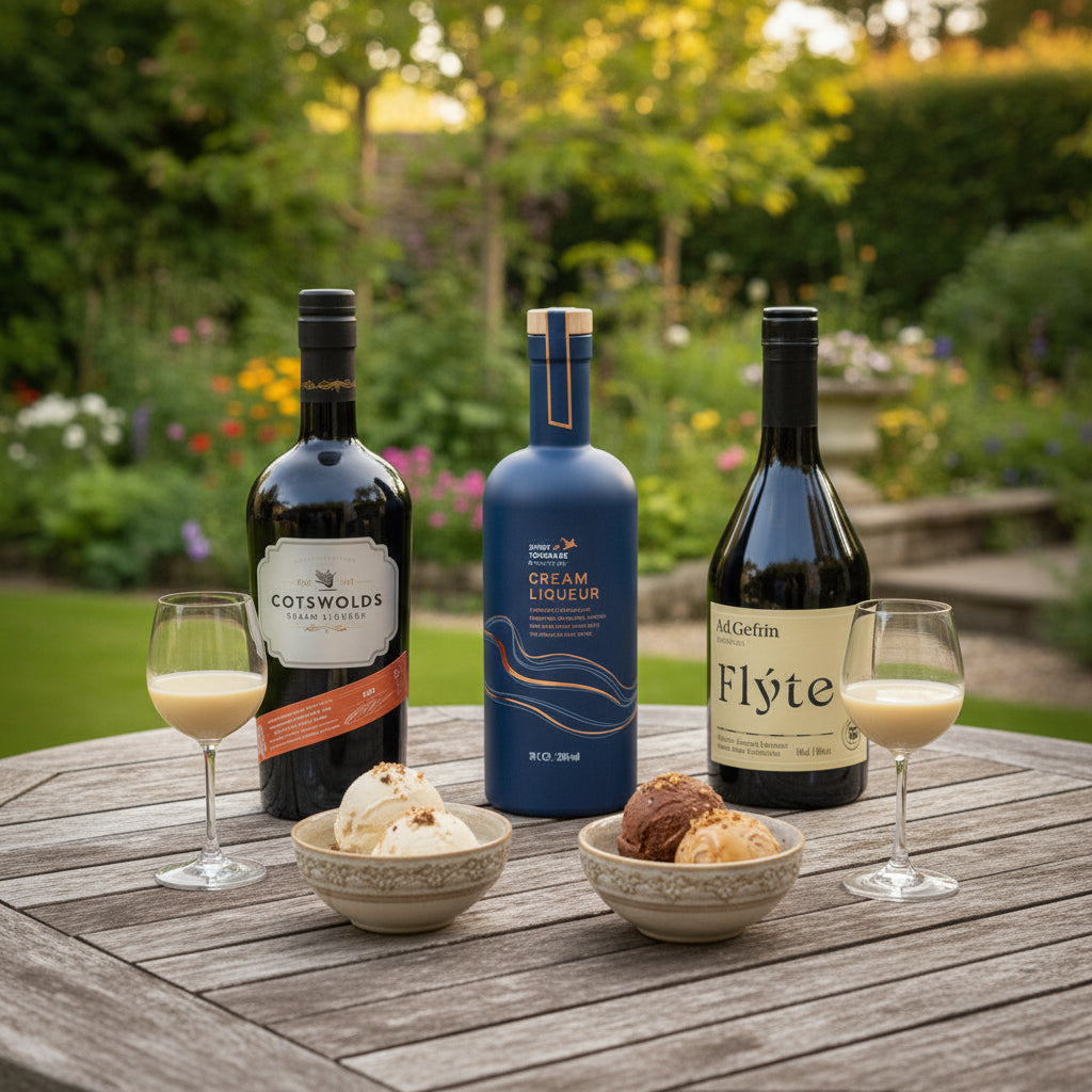 English Cream Liqueur Trio, 3 x 70cl - Digital Distiller