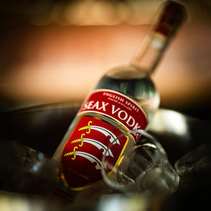 English Spirit Distillery Seax Vodka, 50cl - Digital Distiller