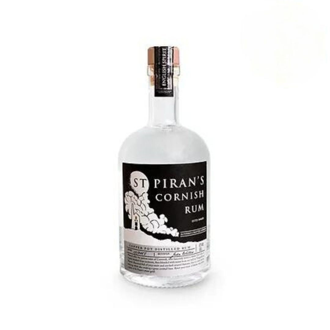 English Spirit Distillery St. Piran's Cornish White Rum, 50cl - Digital Distiller