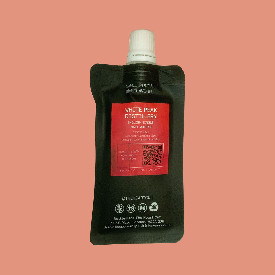 The Heart Cut - English Whisky Dram Selection, 5 x 3cl - Whisky - Digital Distiller