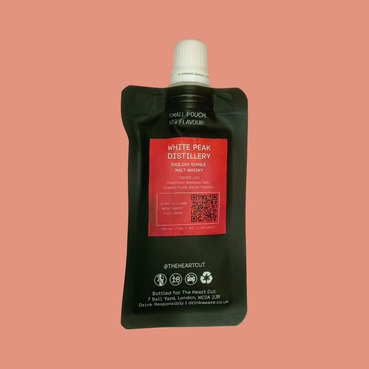The Heart Cut - English Whisky Dram Selection, 5 x 3cl - Whisky - Digital Distiller