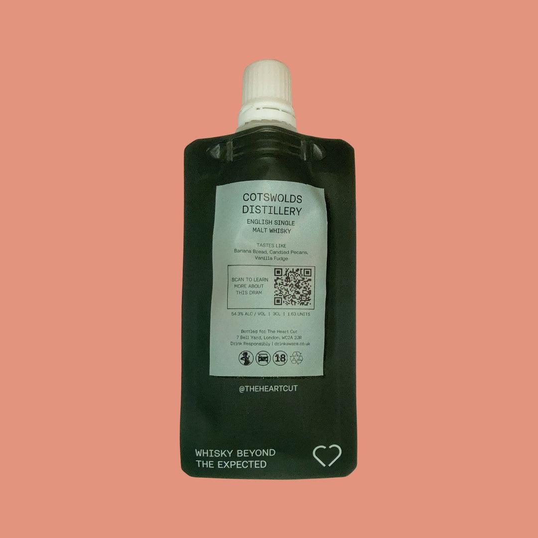 The Heart Cut - English Whisky Dram Selection, 5 x 3cl - Whisky - Digital Distiller