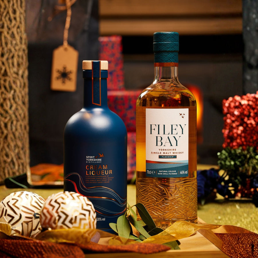 Spirit of Yorkshire Distillery - Filey Bay Festive Duo, 2 x 70cl - Mixed Cases - Digital Distiller