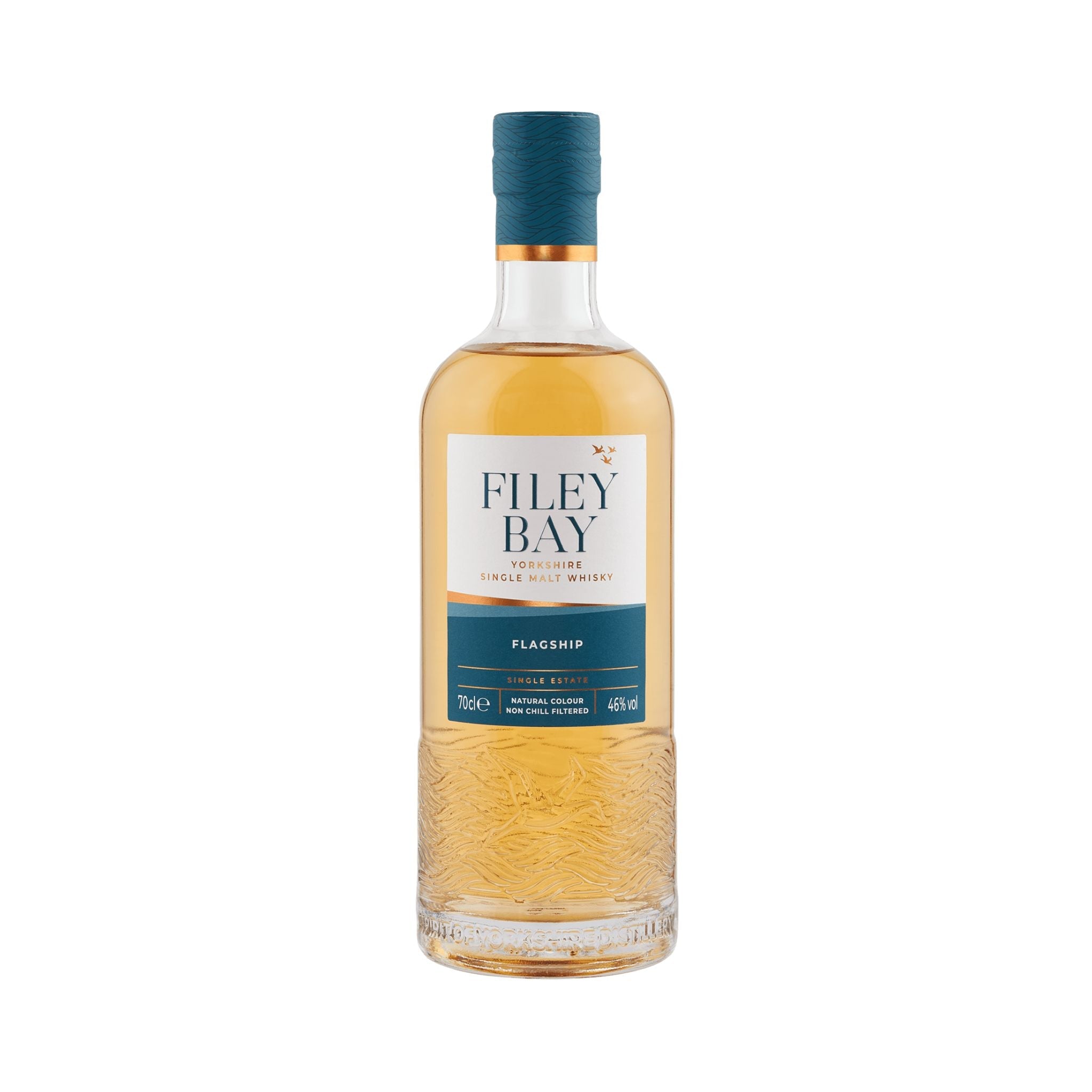 Filey Bay Flagship Single Malt Whisky