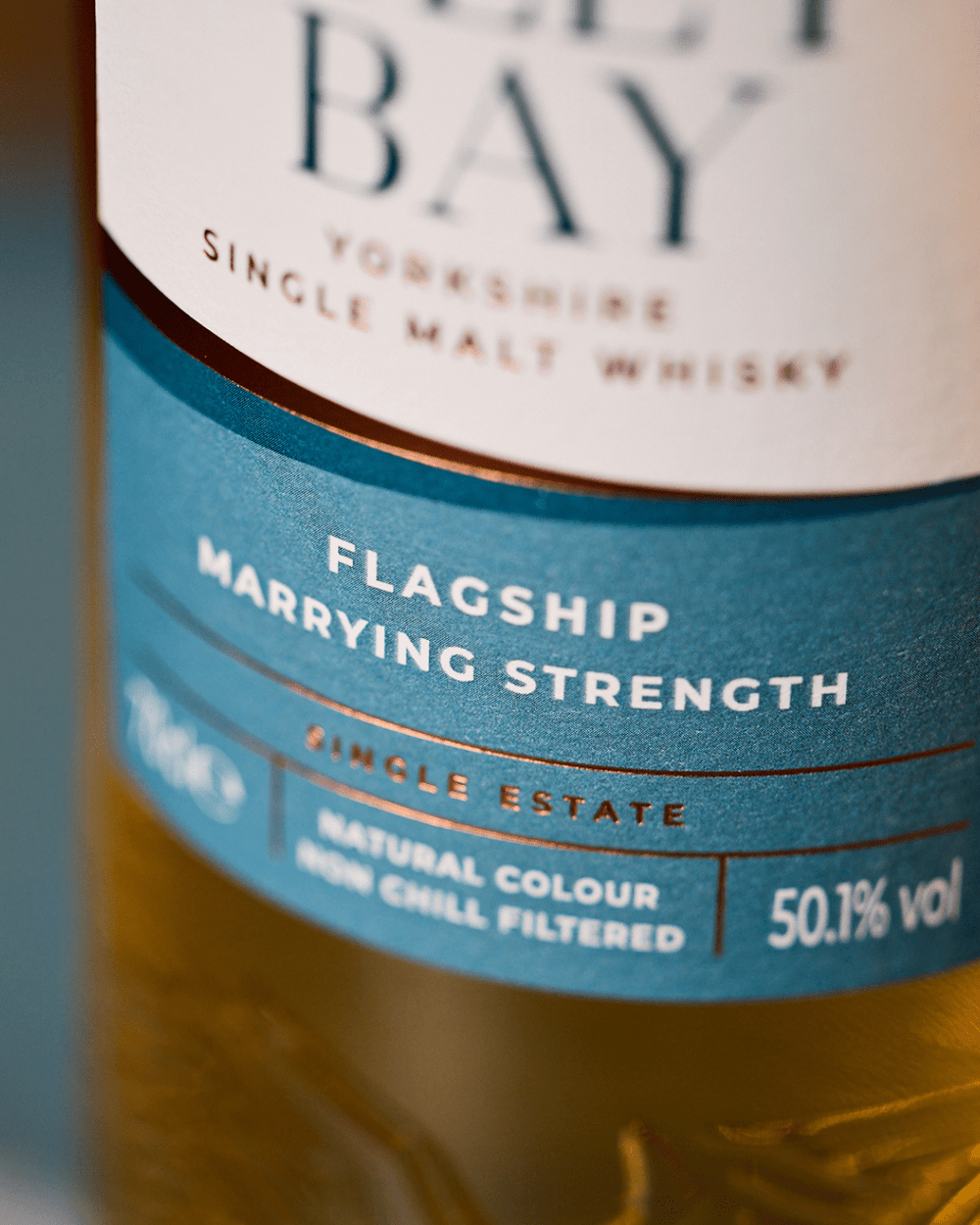 Spirit of Yorkshire Distillery - Filey Bay Flagship Single Malt Whisky, Marrying Strength, 70cl - Whisky - Digital Distiller