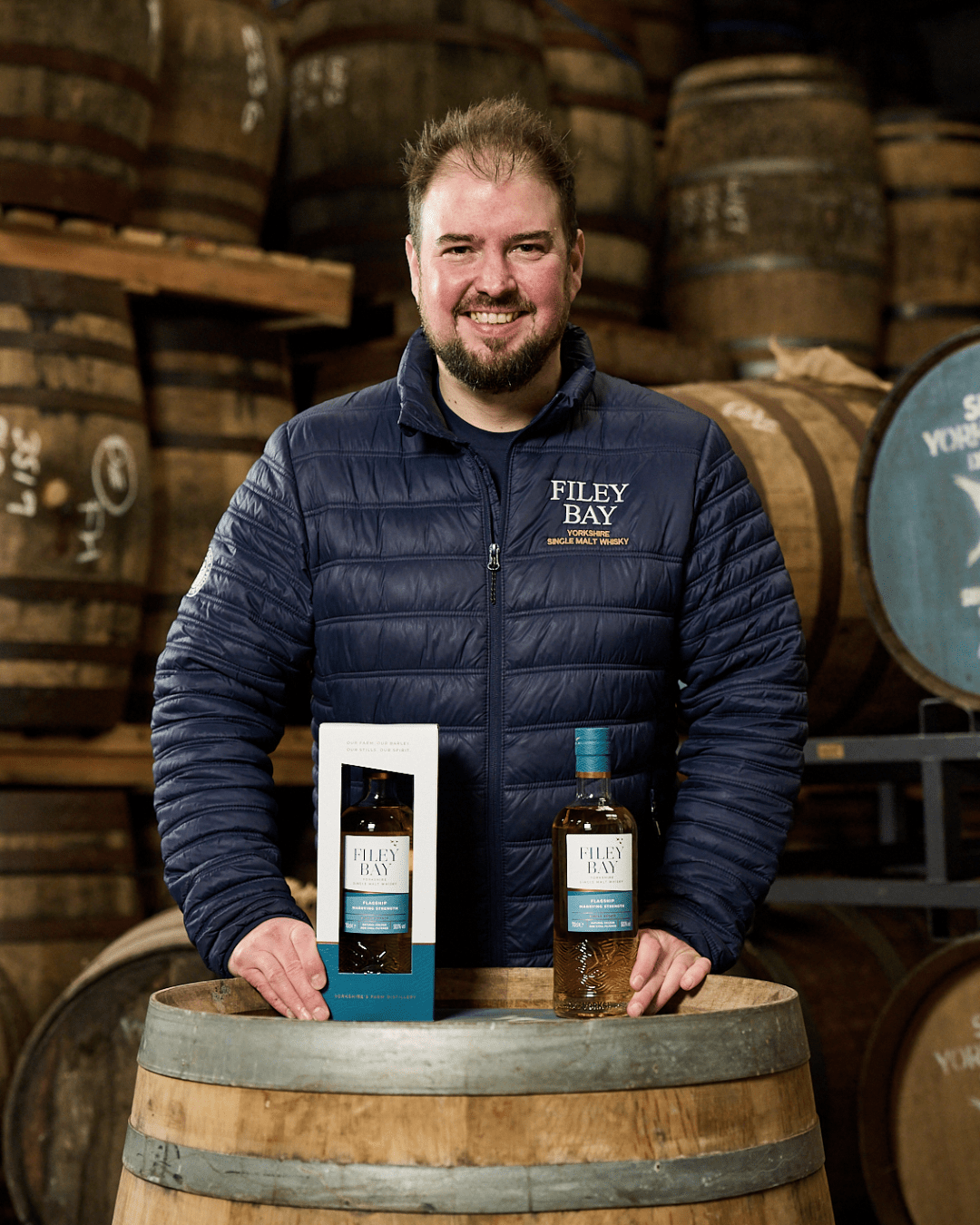 Spirit of Yorkshire Distillery - Filey Bay Flagship Single Malt Whisky, Marrying Strength, 70cl - Whisky - Digital Distiller