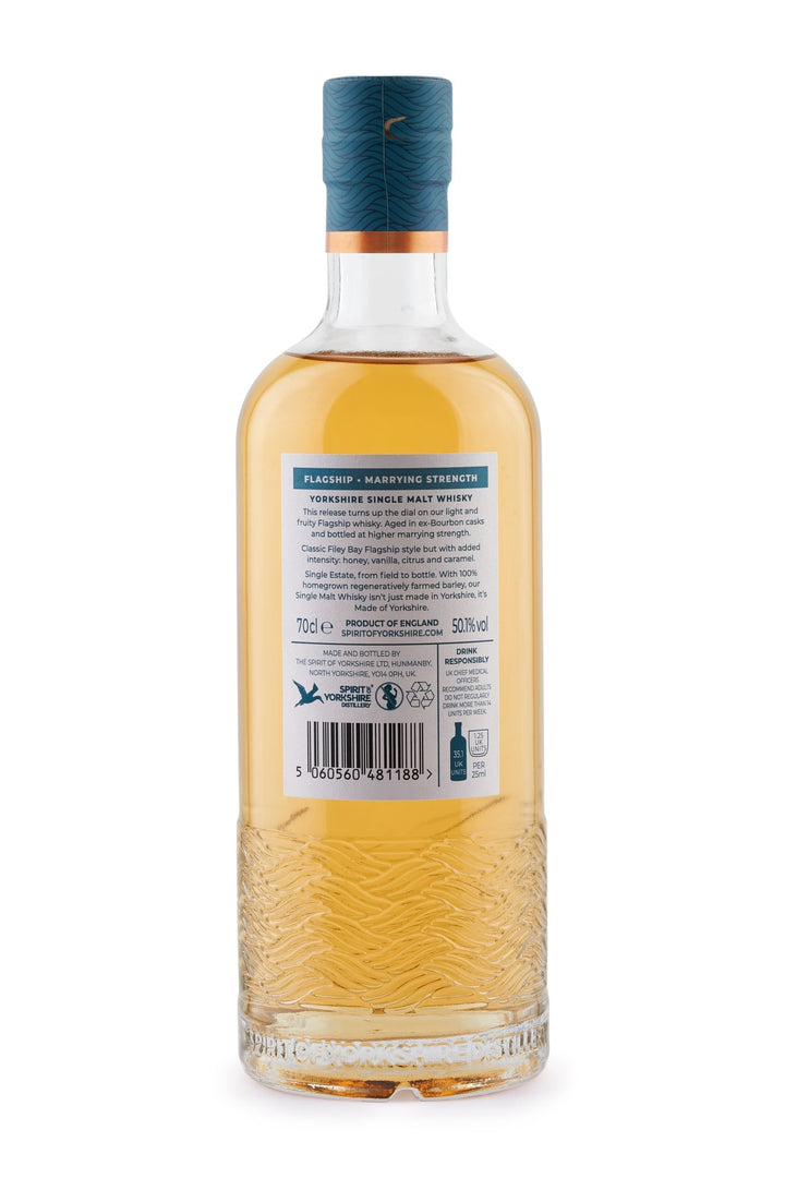 Spirit of Yorkshire Distillery - Filey Bay Flagship Single Malt Whisky, Marrying Strength, 70cl - Whisky - Digital Distiller