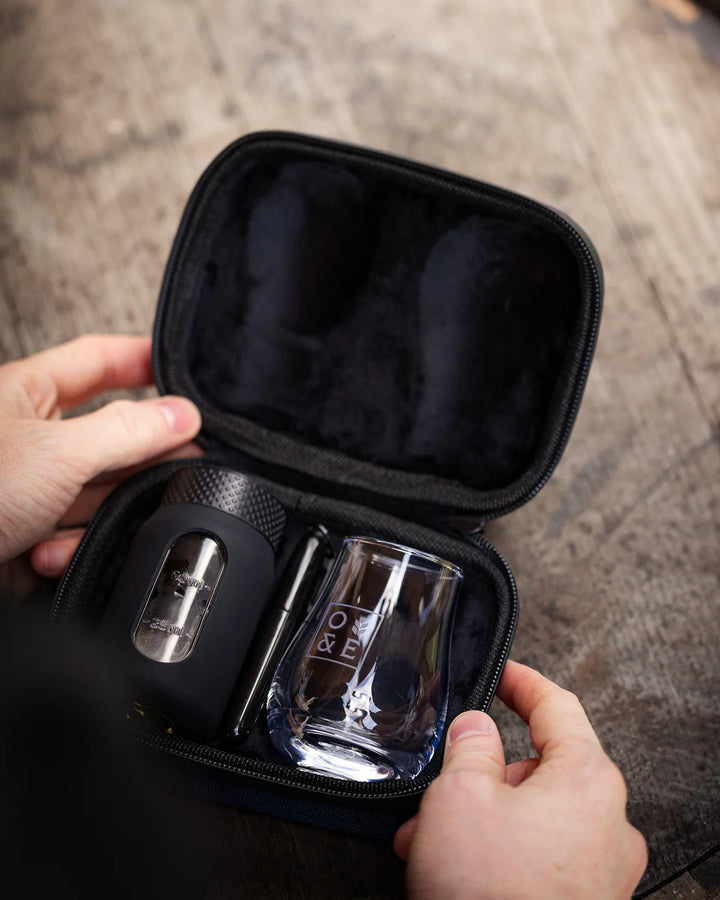 Digital Distiller - Filey Bay Flagship, Travel Flask &amp; Glass Gift - Mixed Cases - Digital Distiller