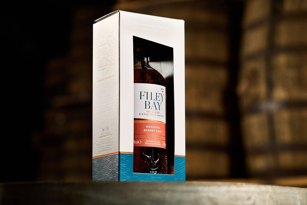 Spirit of Yorkshire Distillery - Filey Bay Moscatel Sherry Cask, 70cl - Whisky - Digital Distiller