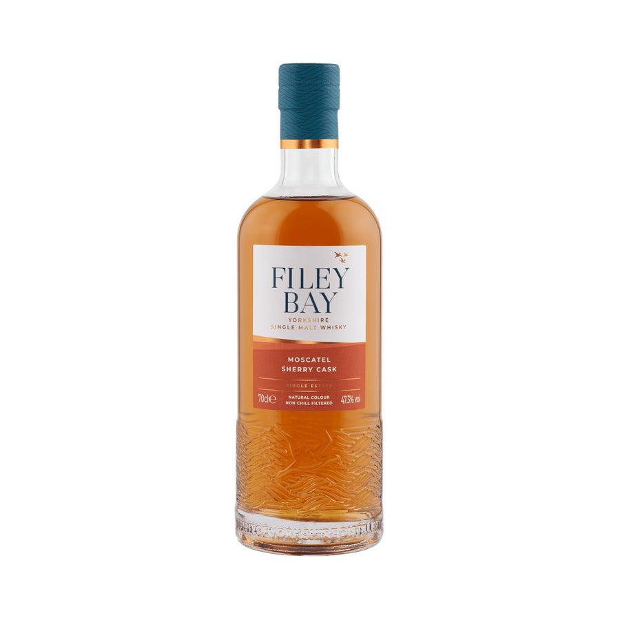 Spirit of Yorkshire Distillery - Filey Bay Moscatel Sherry Cask, 70cl - Whisky - Digital Distiller