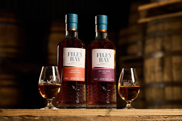Spirit of Yorkshire Distillery - Filey Bay Moscatel Sherry Cask, 70cl - Whisky - Digital Distiller
