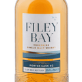 Filey Bay Yorkshire Porter Cask Batch 2 Single Malt Whisky bottle on a white background