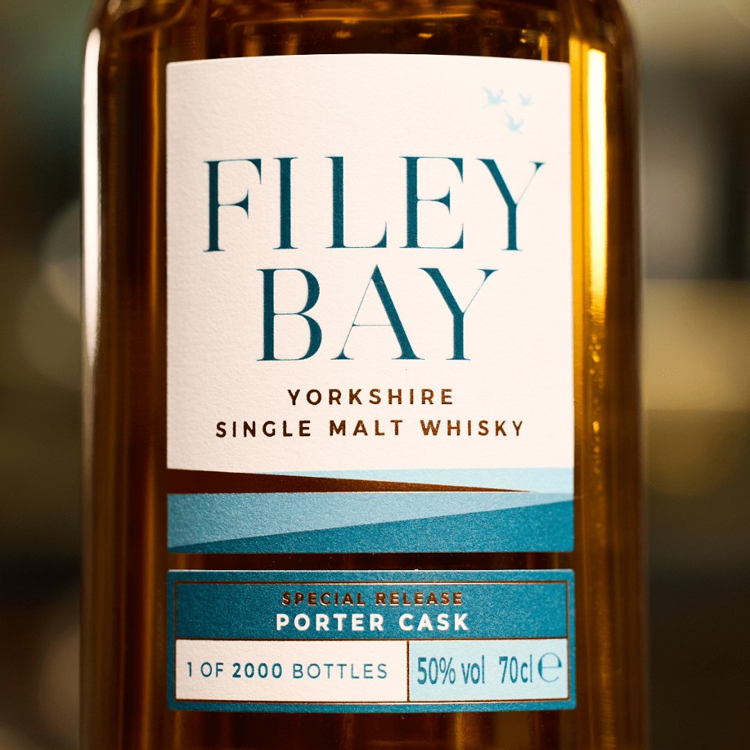 Filey Bay Porter Cask English Whisky - Digital Distiller