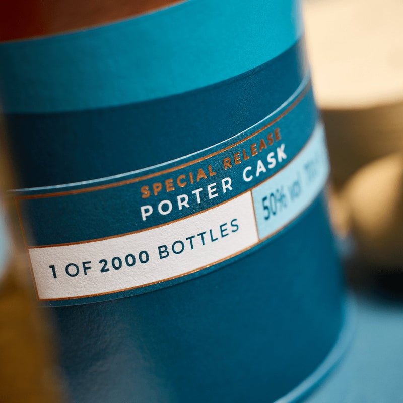 Filey Bay Porter Cask English Whisky - Digital Distiller