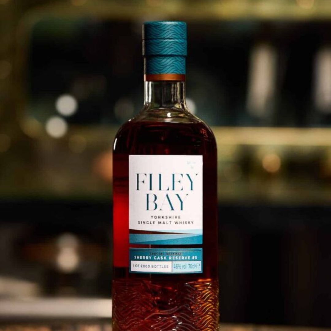 Filey Bay Sherry Cask Reserve Batch 5 English Whisky, 70cl - Digital Distiller