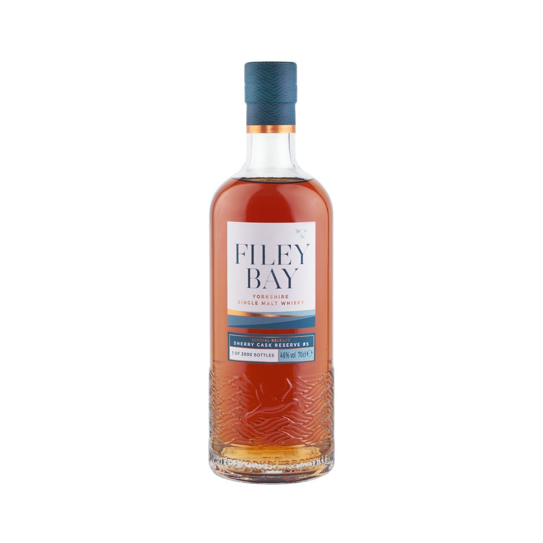 Filey Bay Sherry Cask Reserve Batch 5 English Whisky, 70cl - Digital Distiller