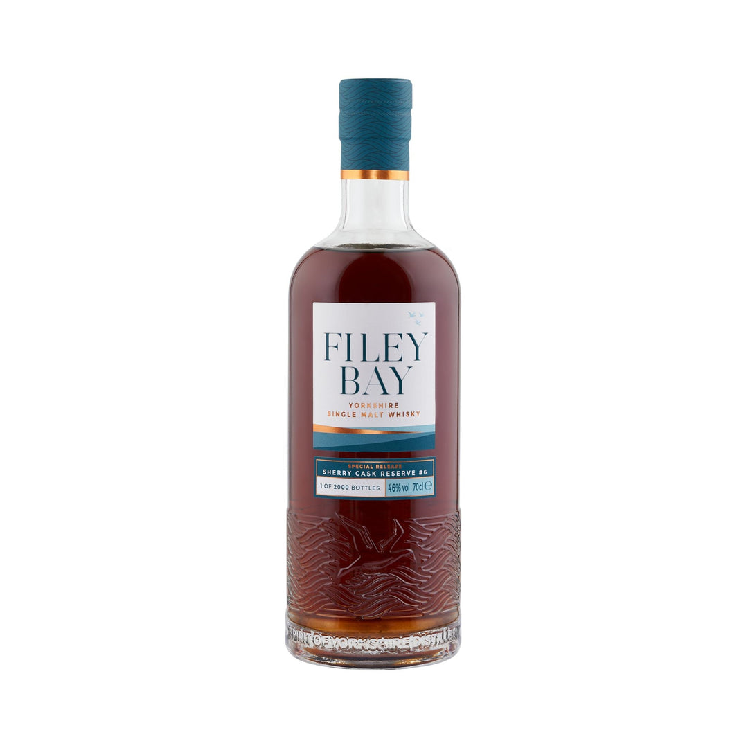Spirit of Yorkshire Distillery - Filey Bay Sherry Cask Reserve Batch 6 English Whisky, 70cl - Whisky - Digital Distiller