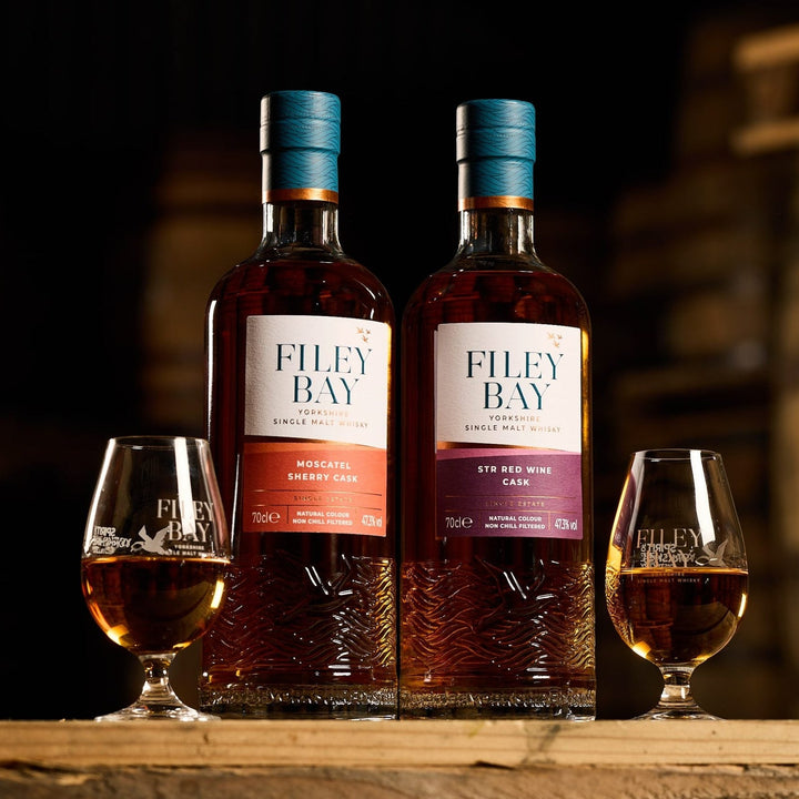 Spirit of Yorkshire Distillery - Filey Bay STR Red Wine Cask, 70cl - Whisky - Digital Distiller