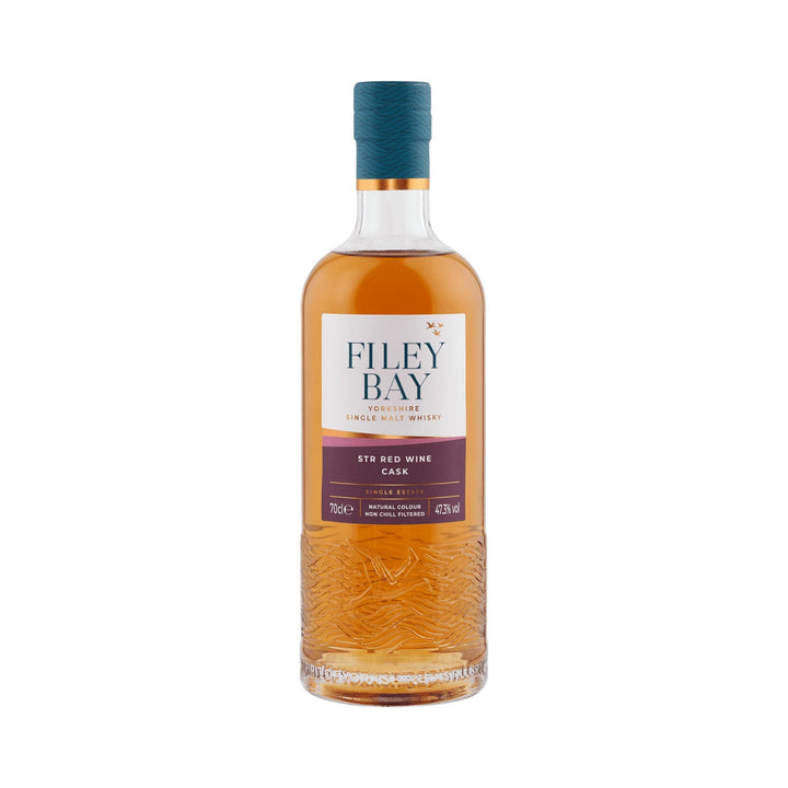 Spirit of Yorkshire Distillery - Filey Bay STR Red Wine Cask, 70cl - Whisky - Digital Distiller