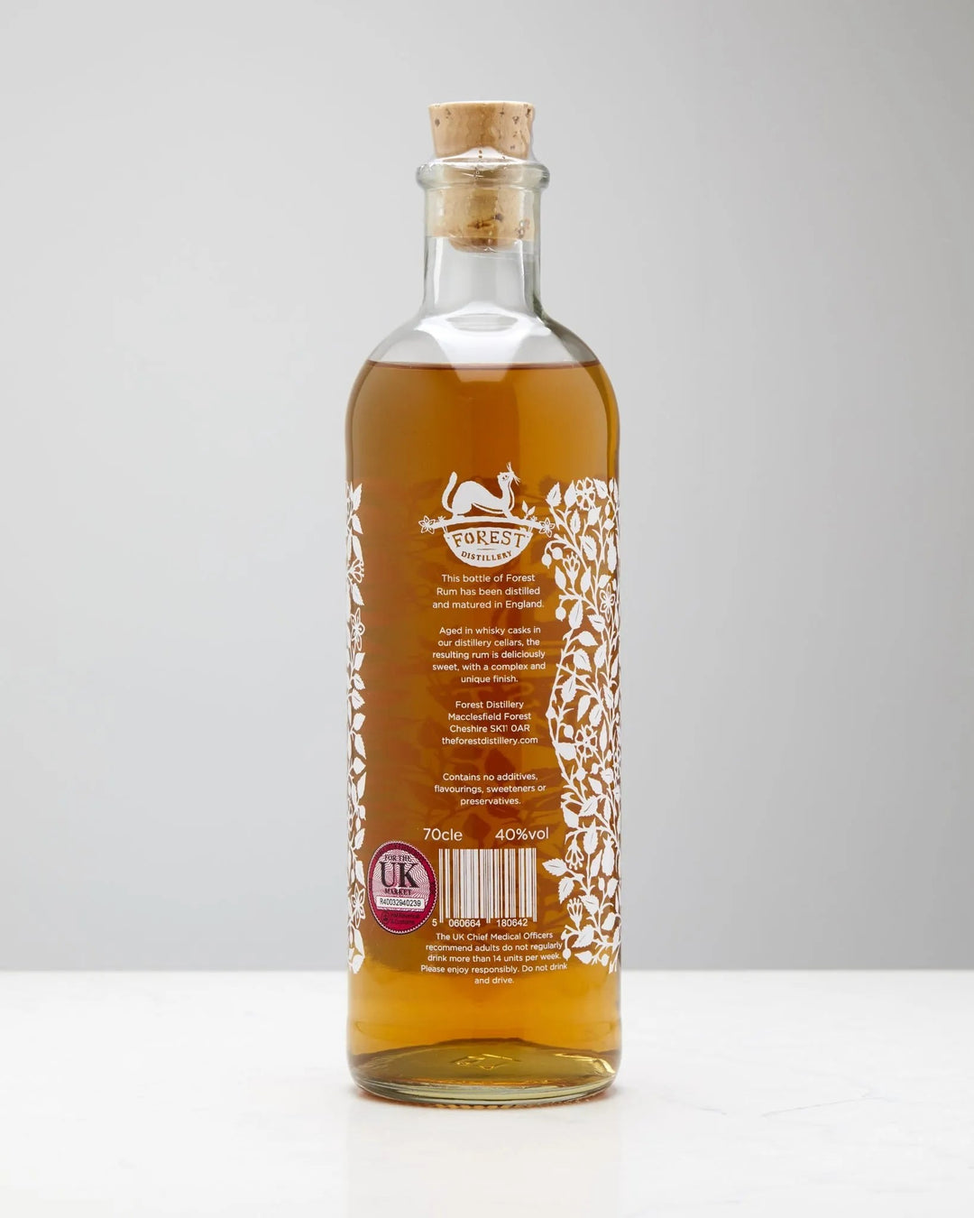Forest Distillery Cask Aged Rum, 70cl – Digital Distiller