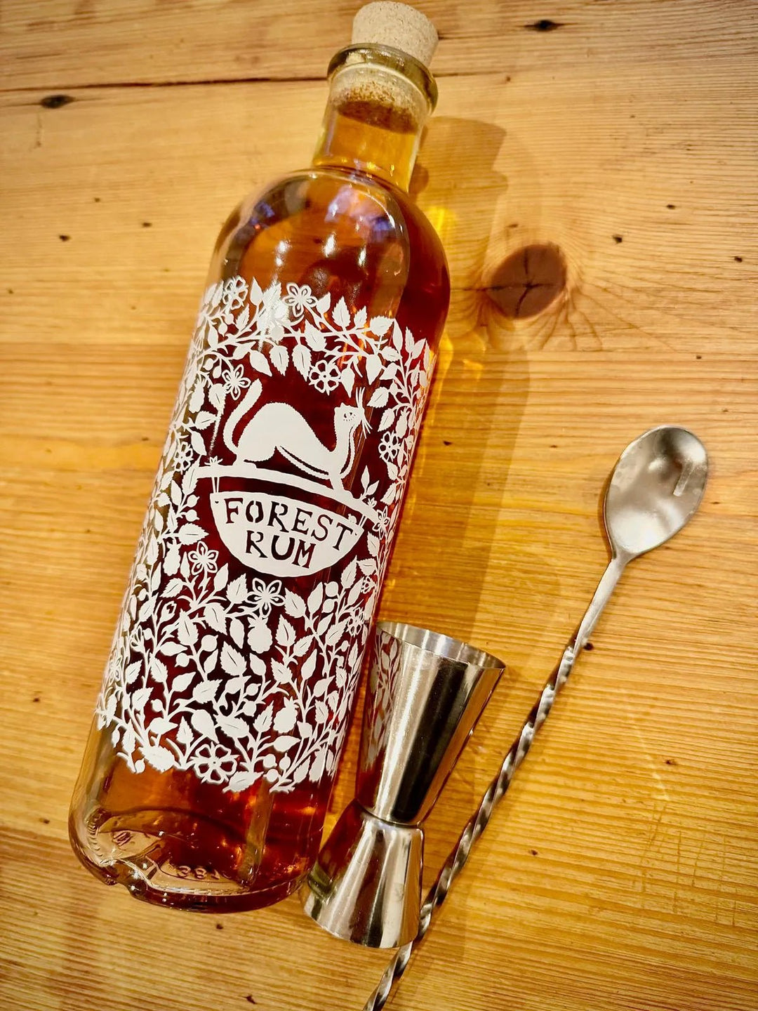 Rum Farest Forest Distillery Cask Aged Rum, 70cl – Digital Distiller