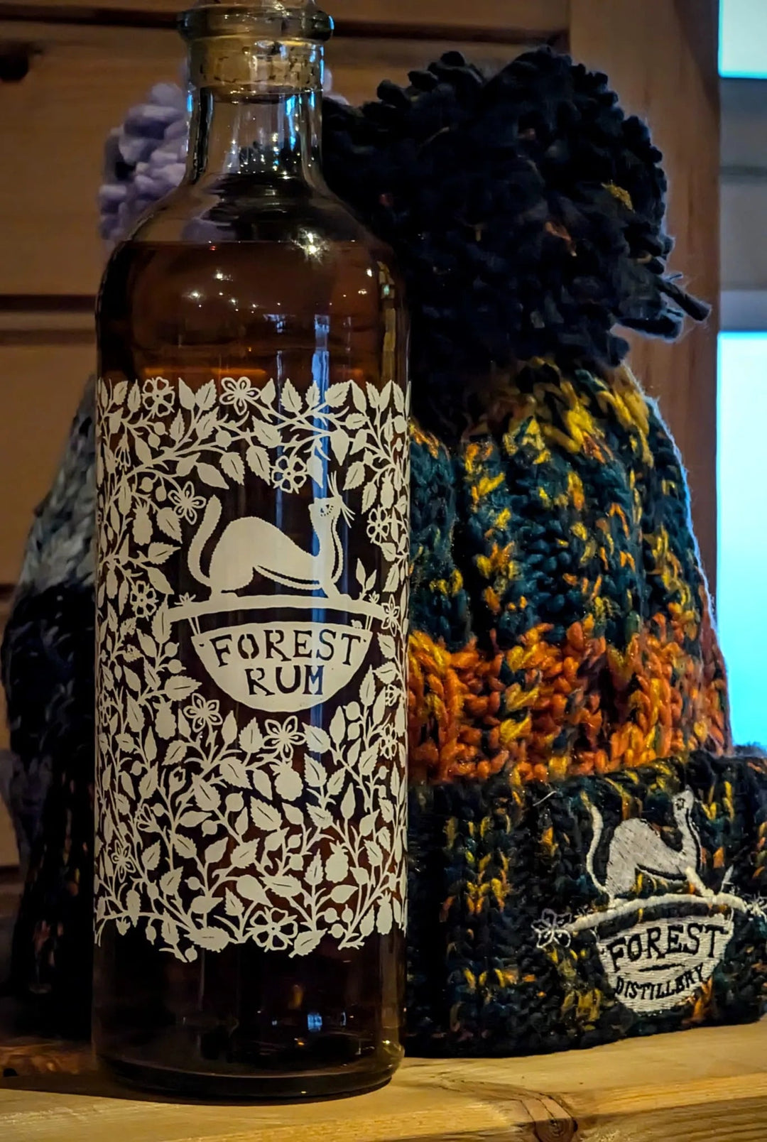 Forest Distillery Cask Aged Rum, 70cl – Digital Distiller