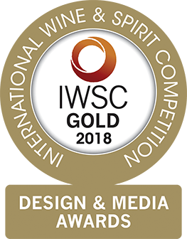 IWSC Gold Award for Design 2018