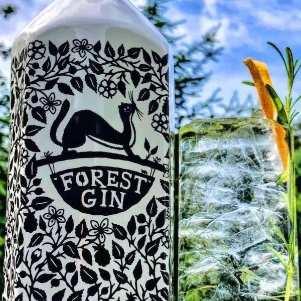 Forest Distillery Dry Gin, 70cl - Digital Distiller