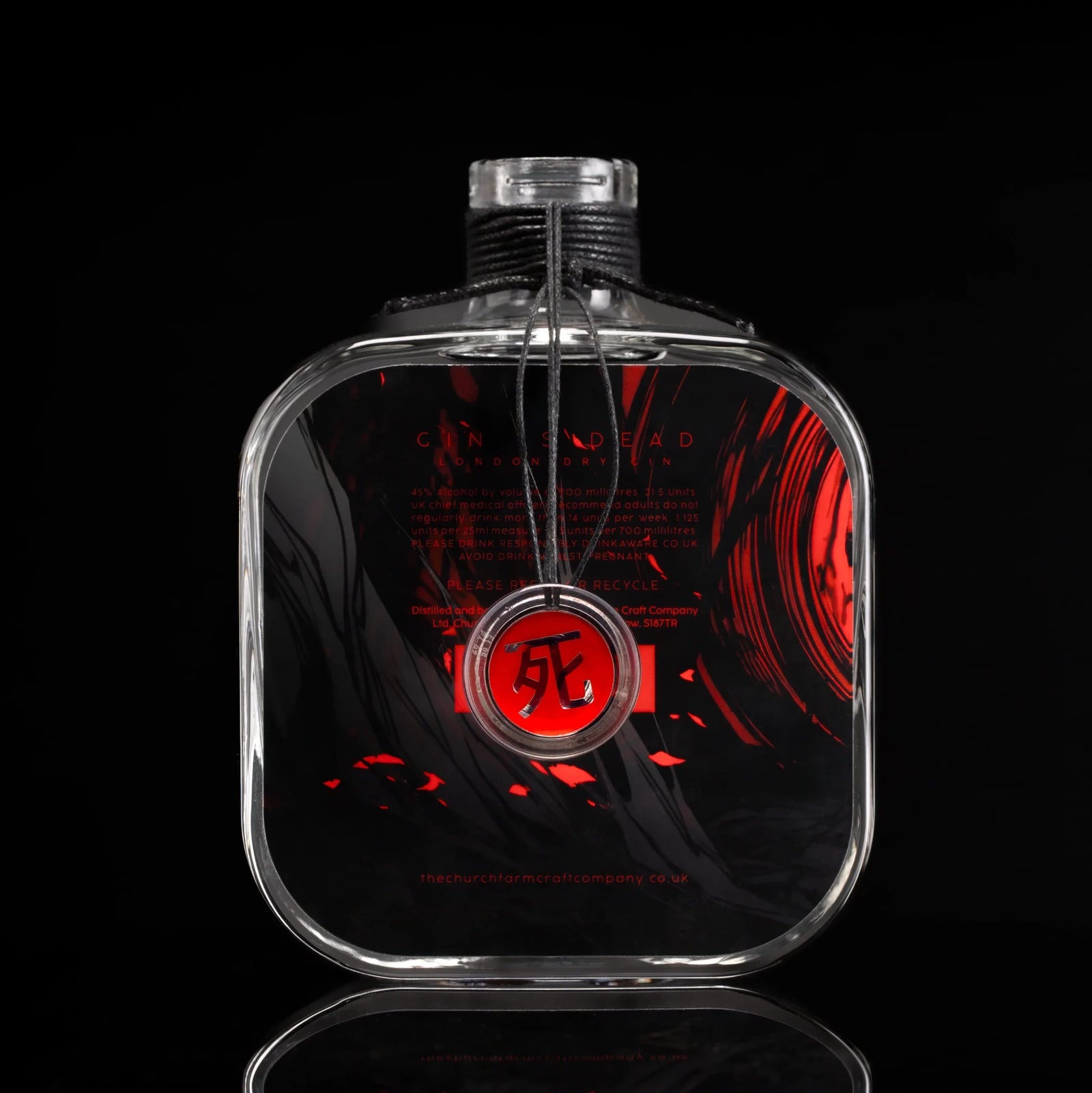 The Church Farm Craft Company - Gin is Dead, 70cl - Gin - Digital Distiller