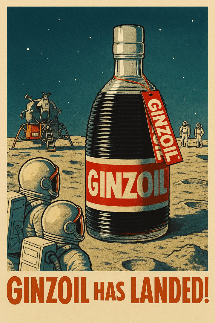 The Church Farm Craft Company - GinZoil® Dry Black Gin, 70cl - Gin - Digital Distiller