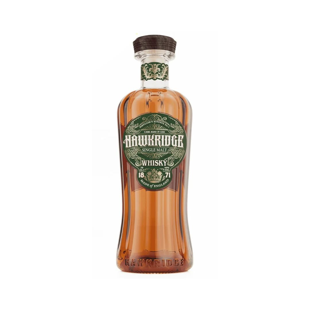 Hawkridge Single Malt English Whisky, 70cl - Digital Distiller