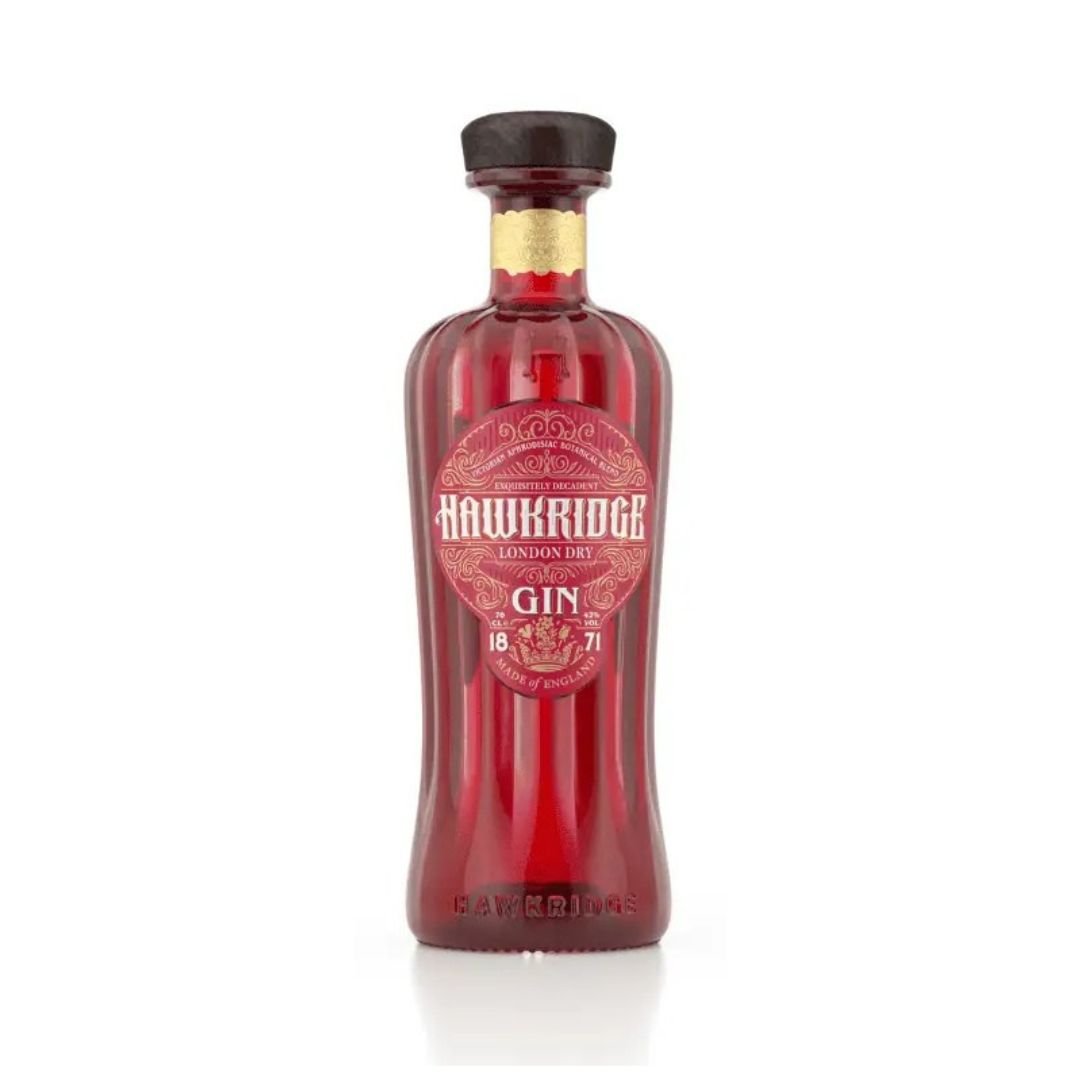Hawkridge Victorian Aphrodisiac Blend London Dry Gin, 70cl - Digital Distiller