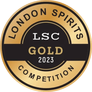 London Spirits Competition Gold Medal