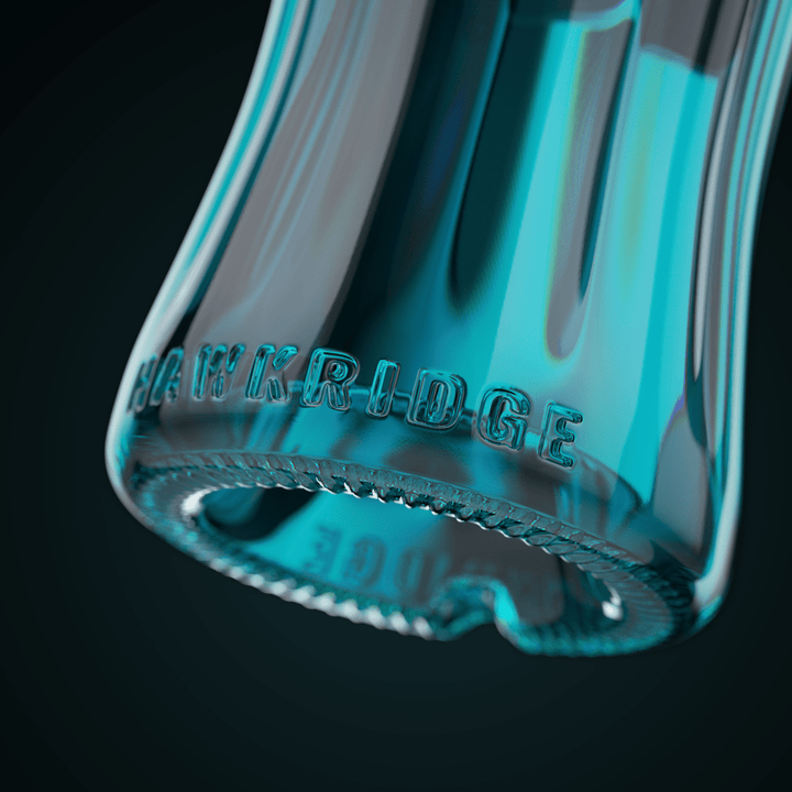 Hawkridge Victorian Botanical Blend London Dry Gin, 70cl - Digital Distiller