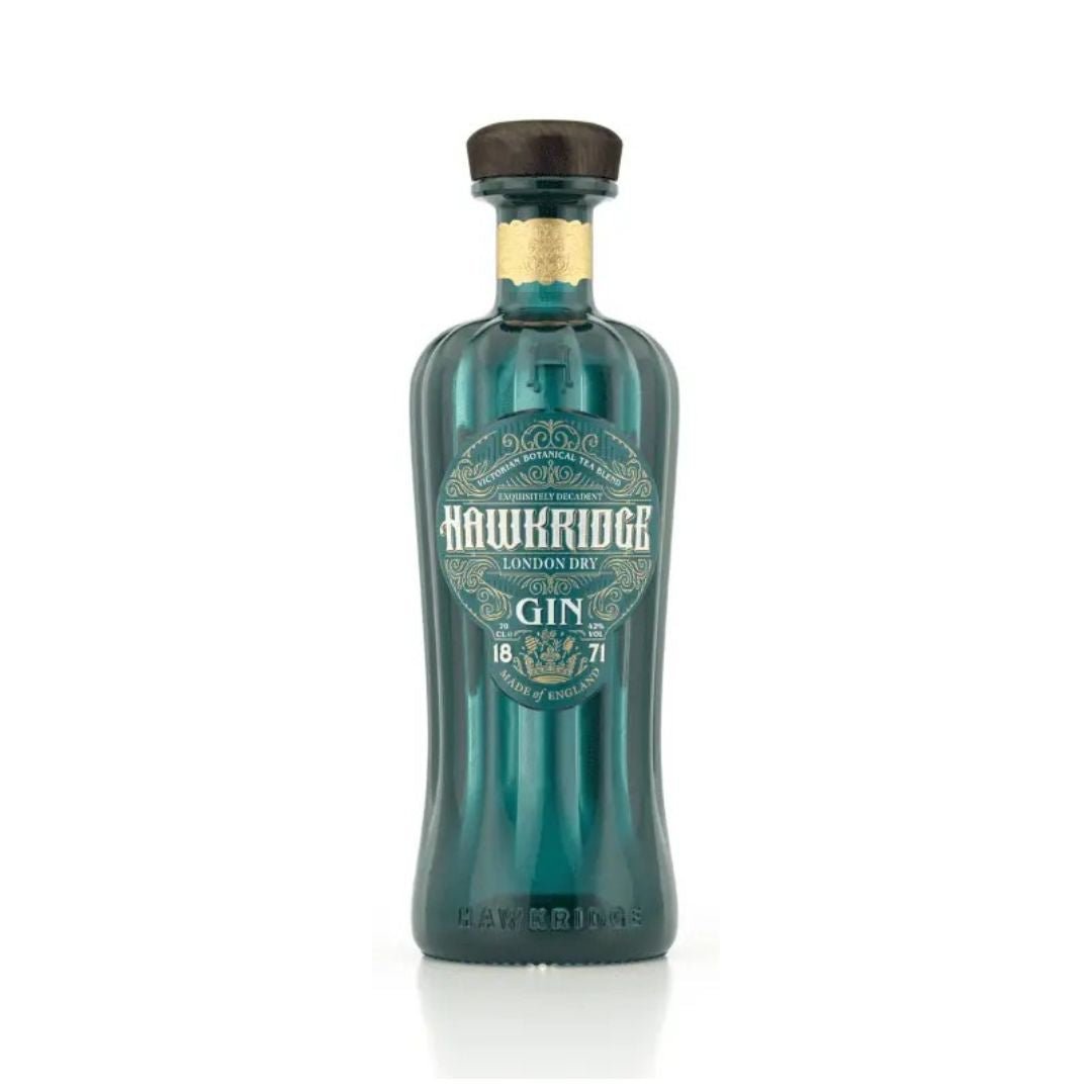 Hawkridge Victorian Botanical Blend London Dry Gin, 70cl - Digital Distiller