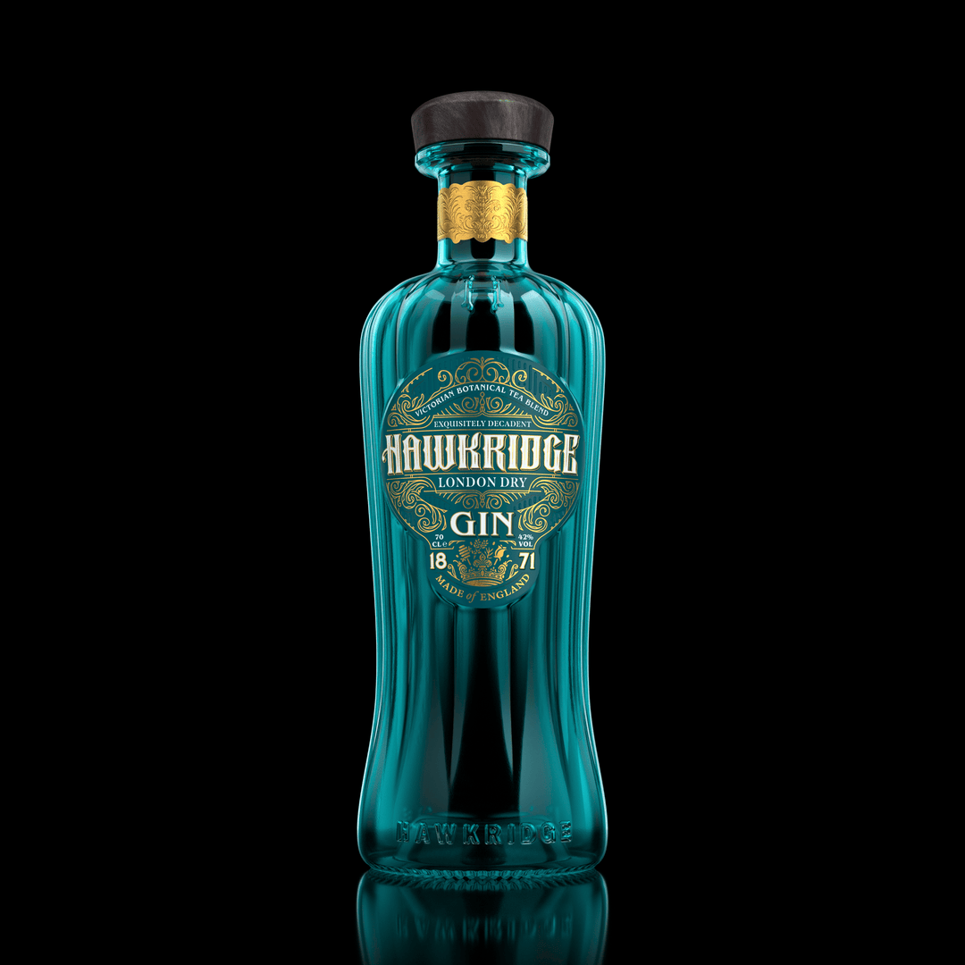 Hawkridge Victorian Botanical Blend London Dry Gin, 70cl - Digital Distiller