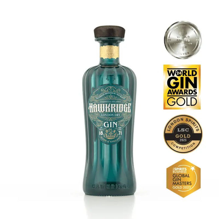 Hawkridge Victorian Botanical Blend London Dry Gin, 70cl - Digital Distiller