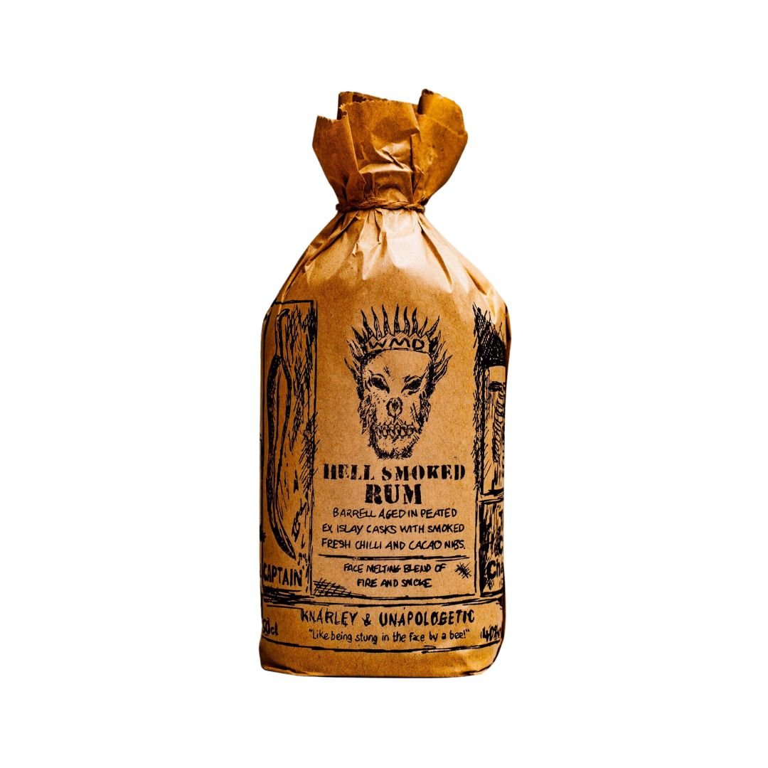 Hell Smoked Rum, 50cl - Digital Distiller