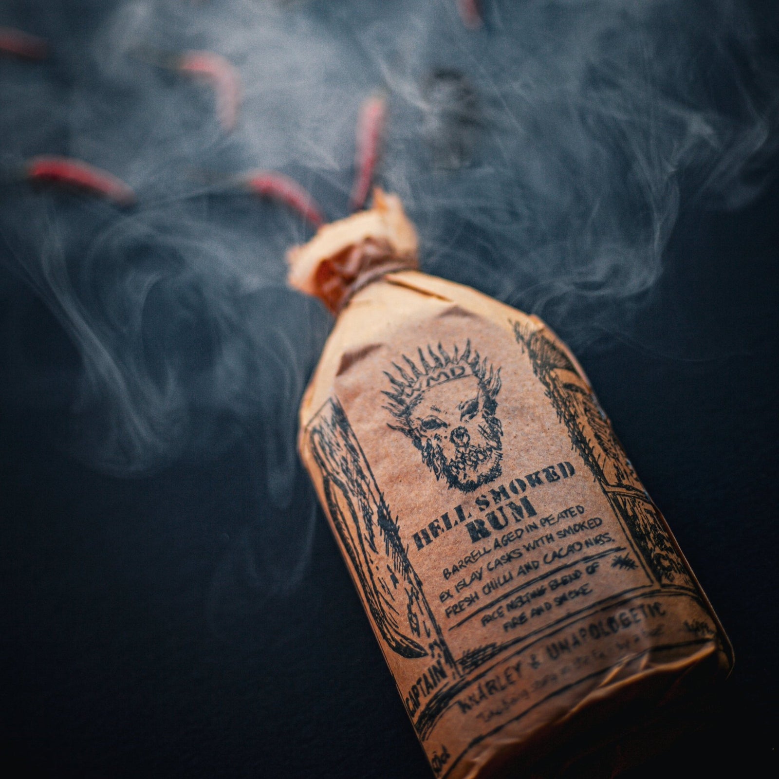Hell Smoked Rum, 50cl - Digital Distiller