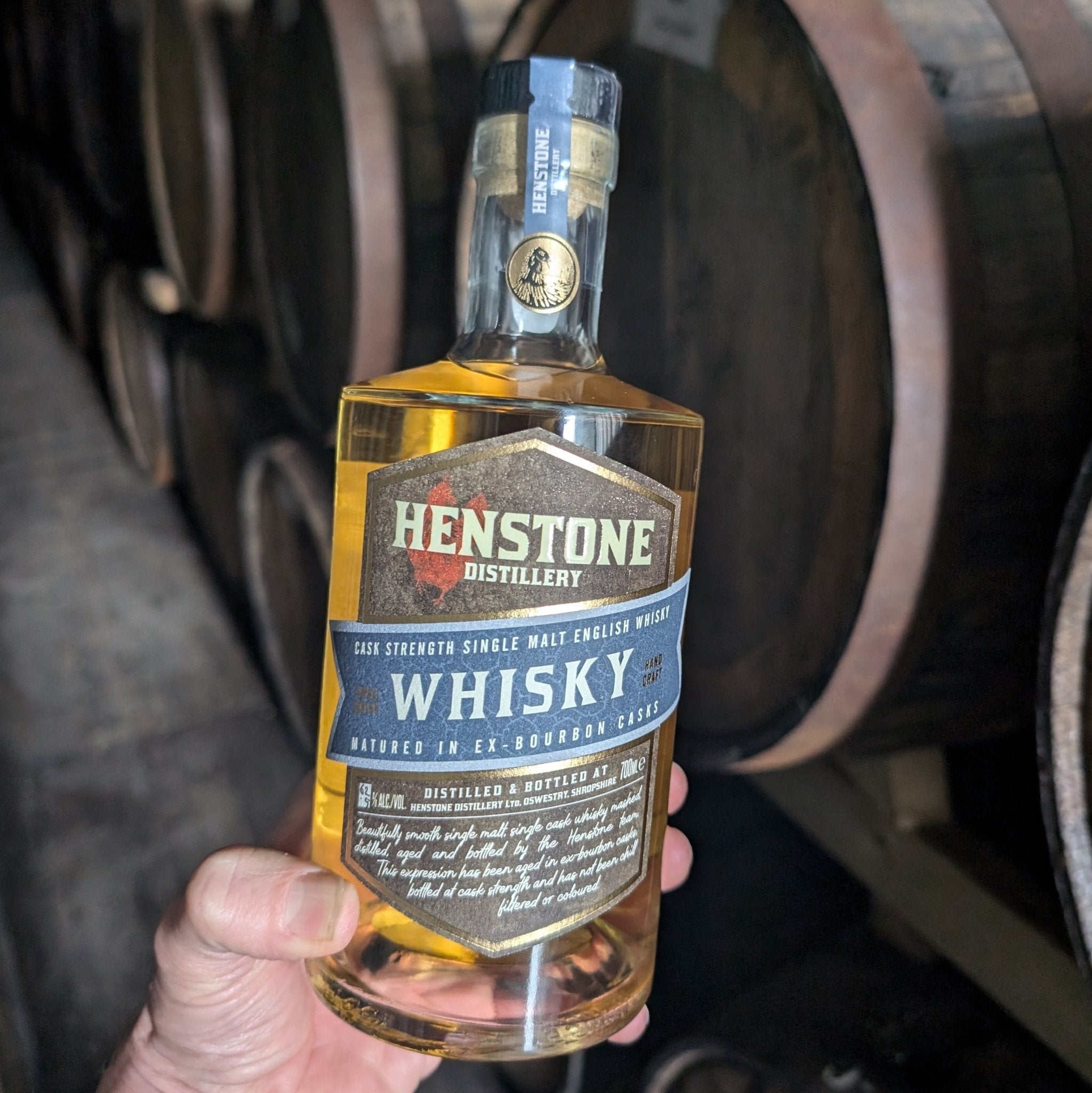 Cask Strength Single Malt Whisky