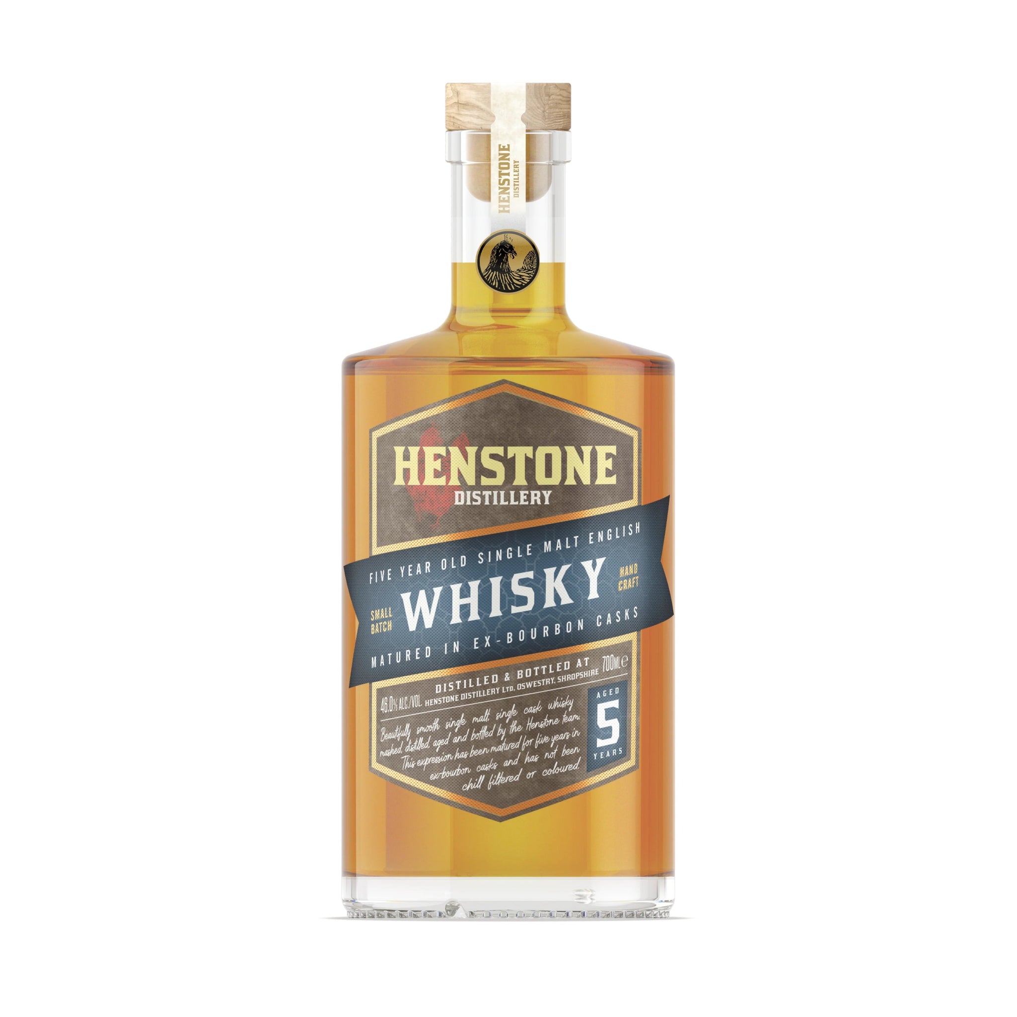 Ex Bourbon Cask Old Single Malt Whisky